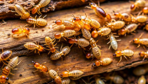 Damage Termites