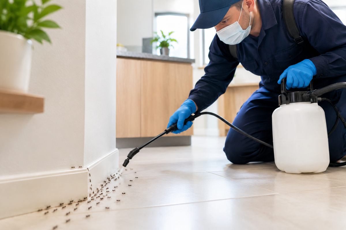 Ant Infestation