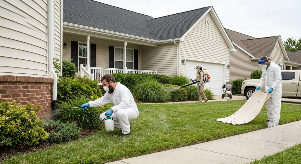 Tick exterminator cost