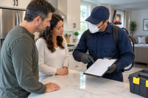 Exterminator explaining